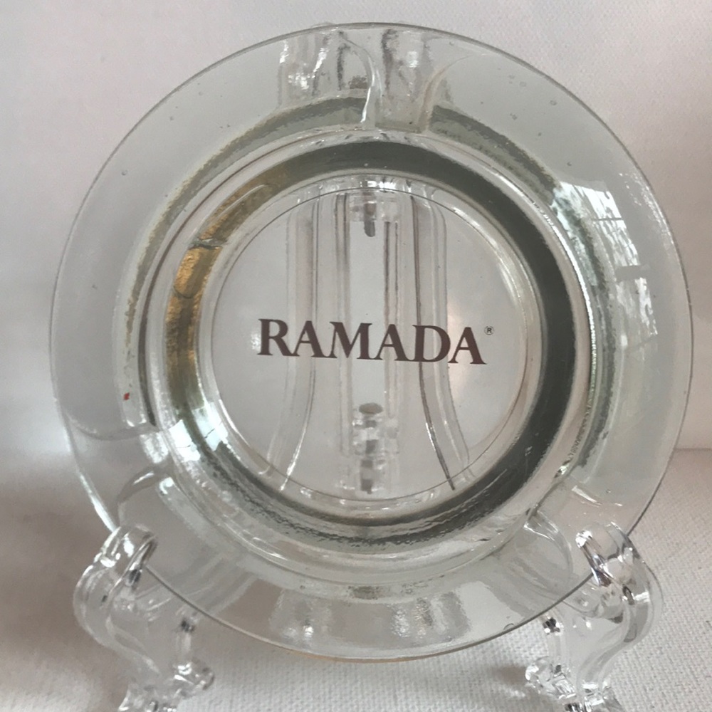 Vintage Ramada Ashtray